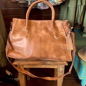 Bed Stu Tan Rockaway Bag
